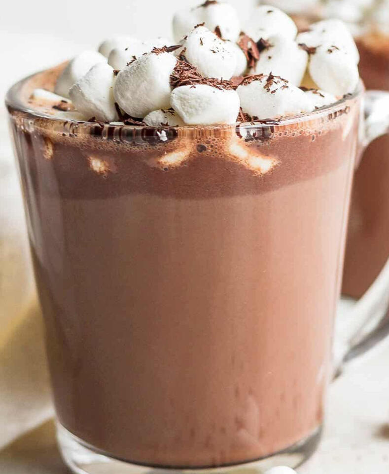 Hot Chocolate - 135 gil