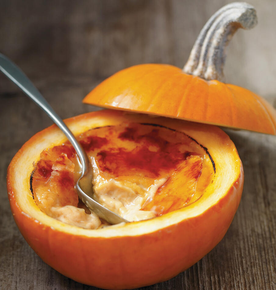 Pumpkin Creme Brulee - 800 Gil