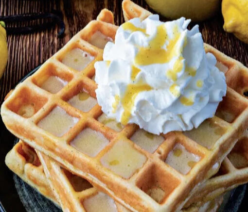 Lemon Waffle - 2,100 gil