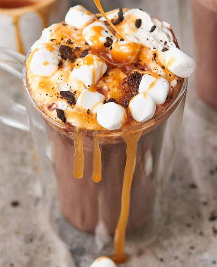Salted Caramel Hot Cocoa - 135 gil