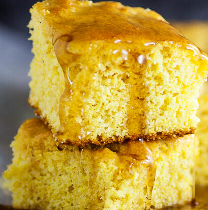 Maple Cornbread - 200 Gil